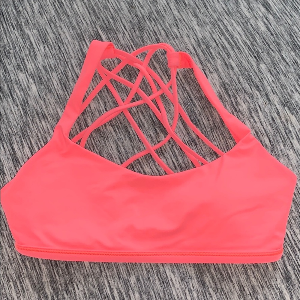 Lululemon Pink Active Sports Bra - 6